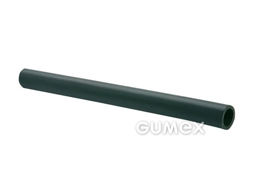 Schlauch für Wasserwaagen, 10/14mm, 70°ShA, EPDM, ISO 3302-1 E2, -40°C/+100°C, schwarz, 